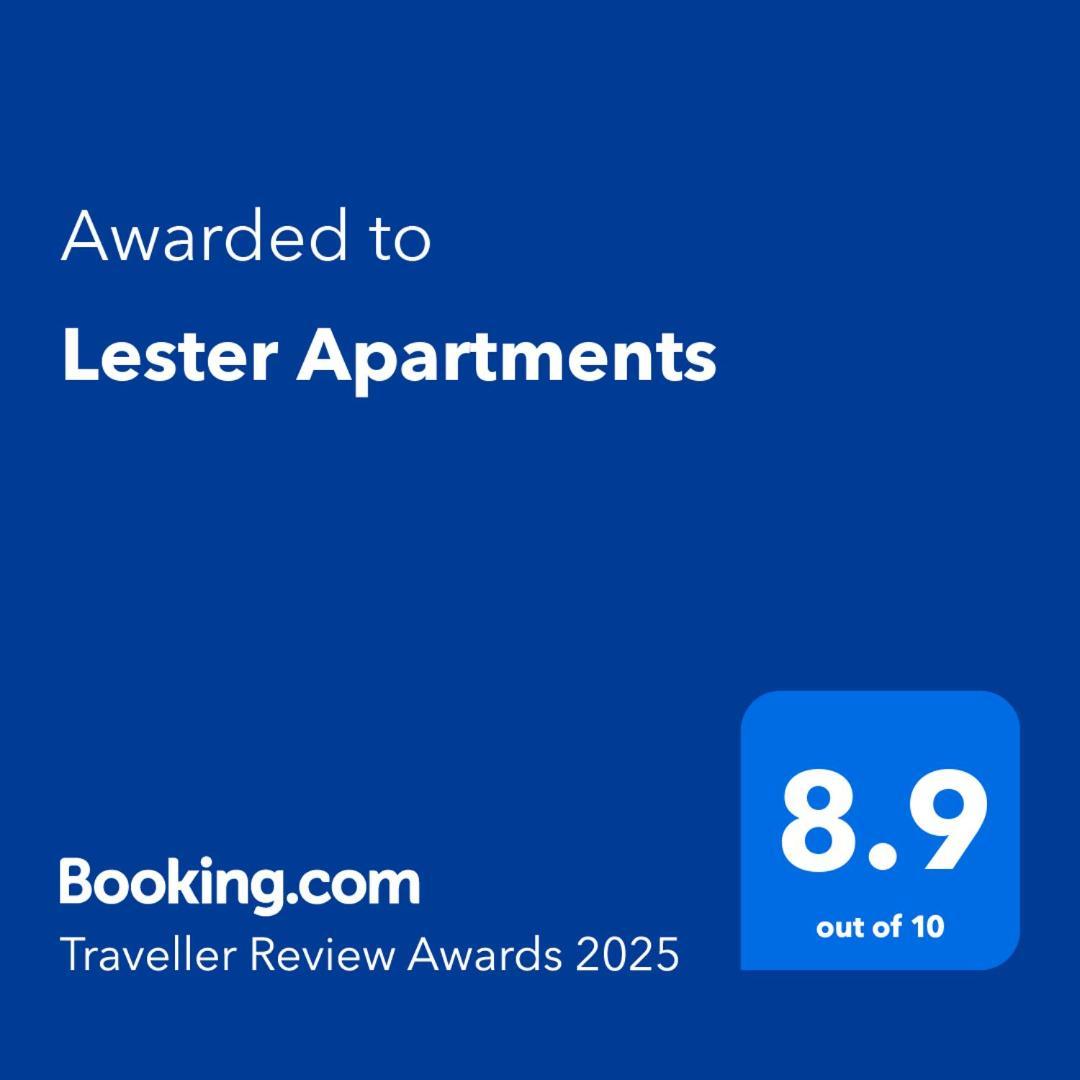 Lester Apartments Skopje Esterno foto